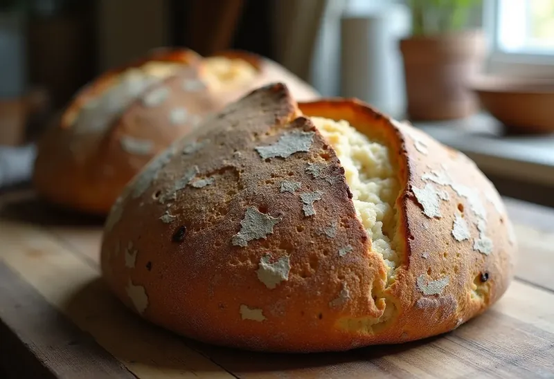 Fouace Aveyronnaise Traditionnelle : Pain Brioché Authentique de l'Aveyron