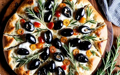 Recette facile de fougasse provençale maison - Apéritif gourmand