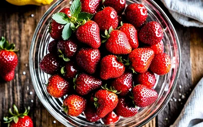 Fraises marinées au vin rouge et poivre : recette facile et gourmande