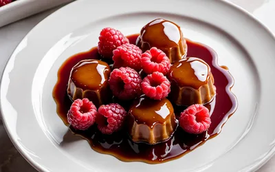 Framboisines caramélisées au caramel croustillant : recette gourmande et rapide