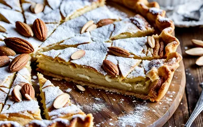 Recette facile de frangipane à la pâte feuilletée maison
