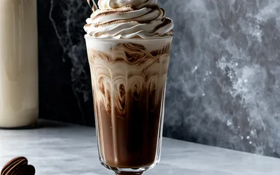 Recette facile de frappé glacé vanille café - Boisson rafraîchissante