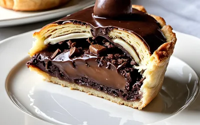 Friand gourmand aux deux chocolats fondants - recette facile et rapide