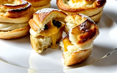 Friands au Fromage Fondant : Recette Facile et Rapide pour Apéritif Gourmand