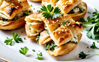 Recette facile de friands au poisson croustillants et savoureux