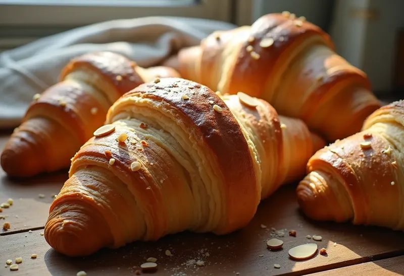Friands aux amandes croustillants et gourmands