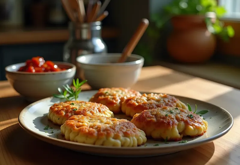 Fricadelles maison à la sauce piquante relevée