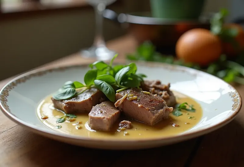 Fricassée d'agneau à l'oseille : plat mijoté savoureux et frais