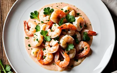 Fricassée de crevettes crémeuse et rapide : recette facile et gourmande