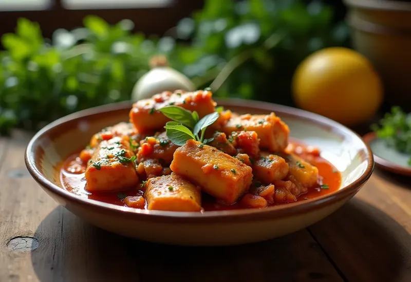 Fricassée de Lambis Créole : Recette Authentique et Savoureuse