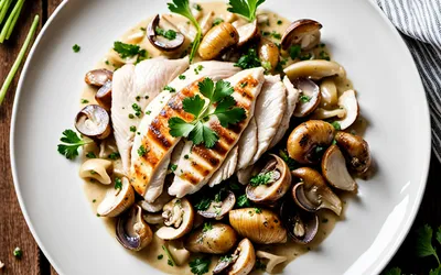 Fricassée de poulet légère à la crème – recette simple et savoureuse