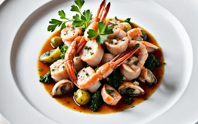 Fricassée de Sot-l'y-laisse aux langoustines : recette gourmande et raffinée