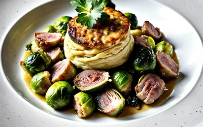 Fricassée de choux de Bruxelles aux foies de volailles : recette facile et gourmande