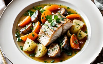 Recette facile de Fricot aux Vesses-de-loup - Plat mijoté traditionnel