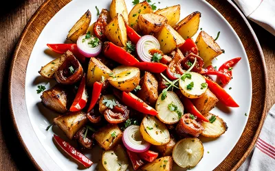 Recette Fritada Espagnole Authentique - Poêlée de Légumes et Œuf