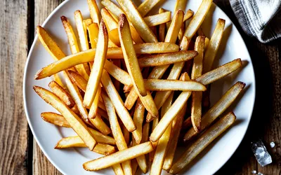 Recette de frites maison croustillantes et dorées - Facile et rapide