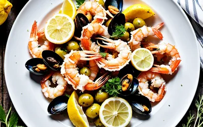 Recette facile de fritto misto de fruits de mer croustillant et savoureux
