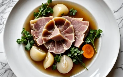 Recette traditionnelle de fromage de tête de porc à la mussylienne