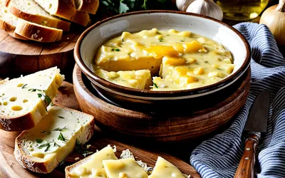 Recette traditionnelle de fromage fondu creusois facile et rapide