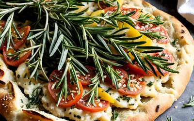 Recette Fugazzi Corse : Pain Plat Traditionnel Savoureux