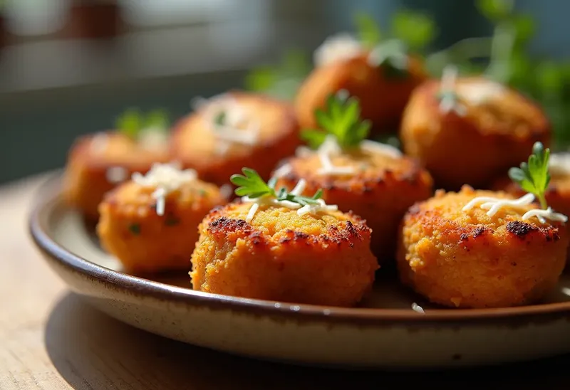 Galets de carottes croustillants et savoureux