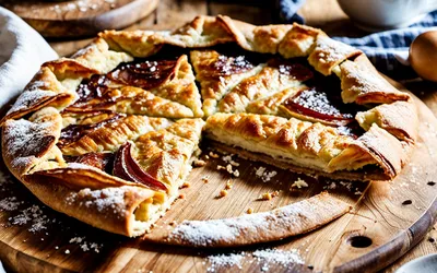 Recette facile de galette bretonne géante traditionnelle