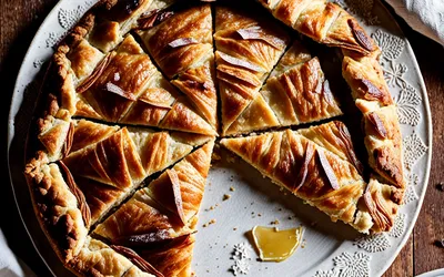 Recette facile de galette comtoise traditionnelle, douce et gourmande