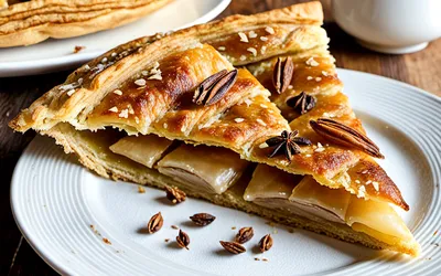 Recette facile de galette croustillante à l'anis, dessert parfumé