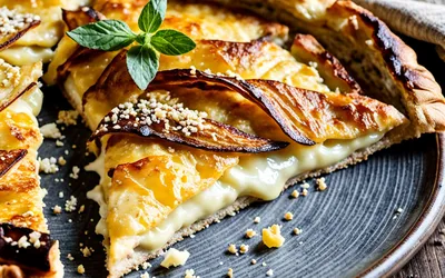Recette facile de Galette de Coulommiers fondante et dorée
