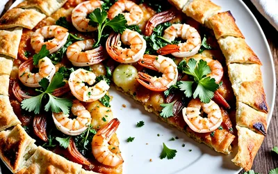 Recette facile de galette de crevettes croustillante et savoureuse