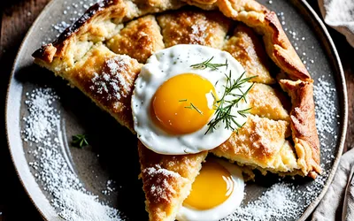 Recette facile de Galette de Goumeau traditionnelle de Franche-Comté