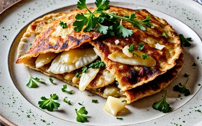 Recette facile de galette de pommes de terre à la morue savoureuse