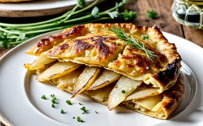 Galette de Pommes de Terre au Comté : Recette Facile et Gourmande