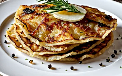Recette facile de galette de pommes de terre polonaise croustillante