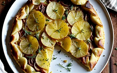 Galette de pommes de terre au micro-ondes : recette rapide et croustillante