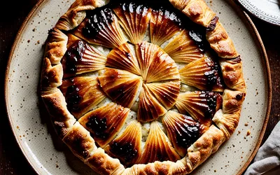 Recette facile de Galette de semoule (M'tlor) traditionnelle et savoureuse