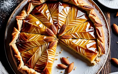 Recette Galette des Rois à la Frangipane et Kirsch - Tradition et Saveurs