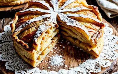 Recette traditionnelle de Galette des Rois à la Frangipane facile et rapide