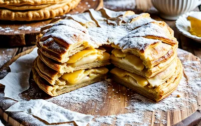Recette facile de galette des rois à la frangipane traditionnelle