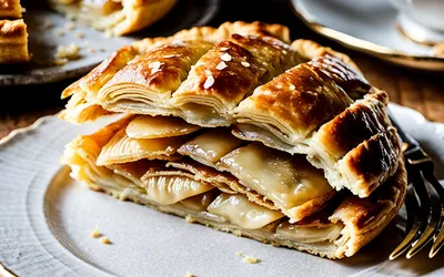 Recette facile de galette des rois à la frangipane pour 1 personne