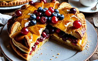 Recette de Galette des Rois Provençale : Brioche Moelleuse et Parfumée