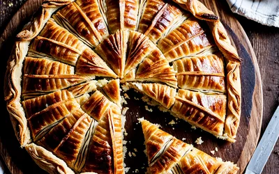 Galette des rois rapide et facile pour une personne - Recette traditionnelle