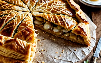 Recette facile de Galette des Rois traditionnelle à la frangipane