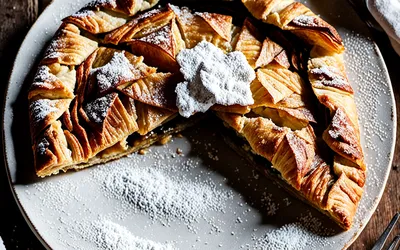 Recette de Galette Sèche Maison Facile et Rapide