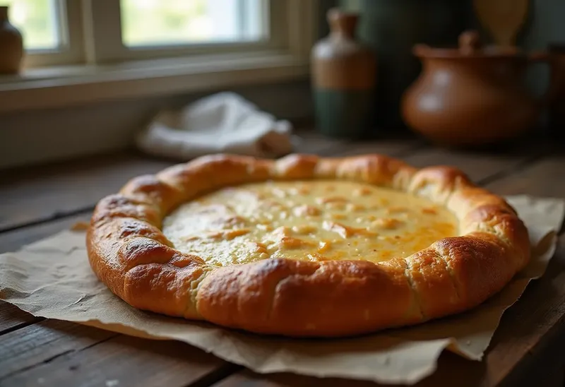 Galette sèche traditionnelle franc-comtoise : recette familiale authentique