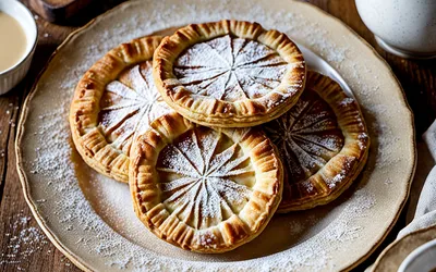 Recette facile de galettes au lait traditionnelles - Kâk bi halib
