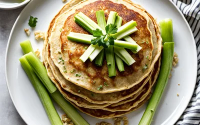 Galettes d'avoine au céleri : recette facile et saine