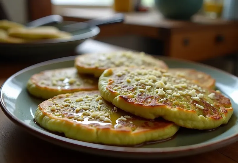 Galettes de courgettes rapides et savoureuses
