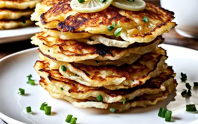 Recette facile de galettes de pommes de terre croustillantes maison
