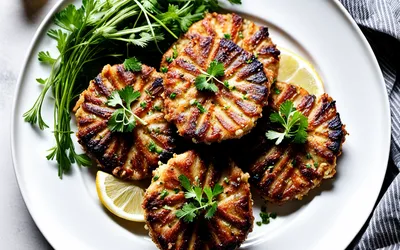 Galettes de sardines frites à l'orientale : recette savoureuse et facile